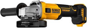 Аккумуляторная угловая шлифмашина DeWALT DCG407NXJ, без АКБ и ЗУ