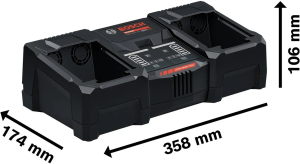 Зарядное устройство Bosch EXPERT EXAL18V2-320 1600A02YG5