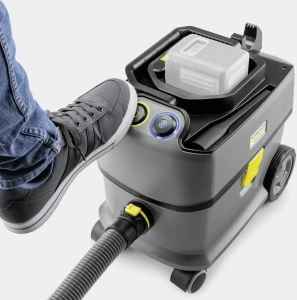 Аккумуляторный пылесос сухого уборочного типа Karcher Professional T 10/1 Bp Adv 1.527-350.0
