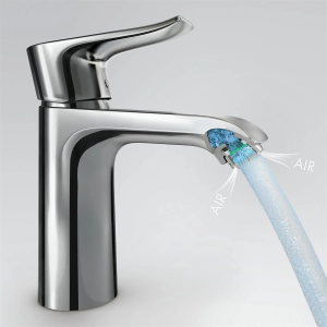 Смеситель для раковины Hansgrohe Metris E2 31084000