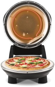 Мини-печь G3 FERRARI Snack NAPOLETANA G1003210 пицца-мейкер чёрный