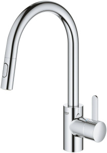 Смеситель для кухни Grohe Eurosmart Cosmopolitan 31481001, хром