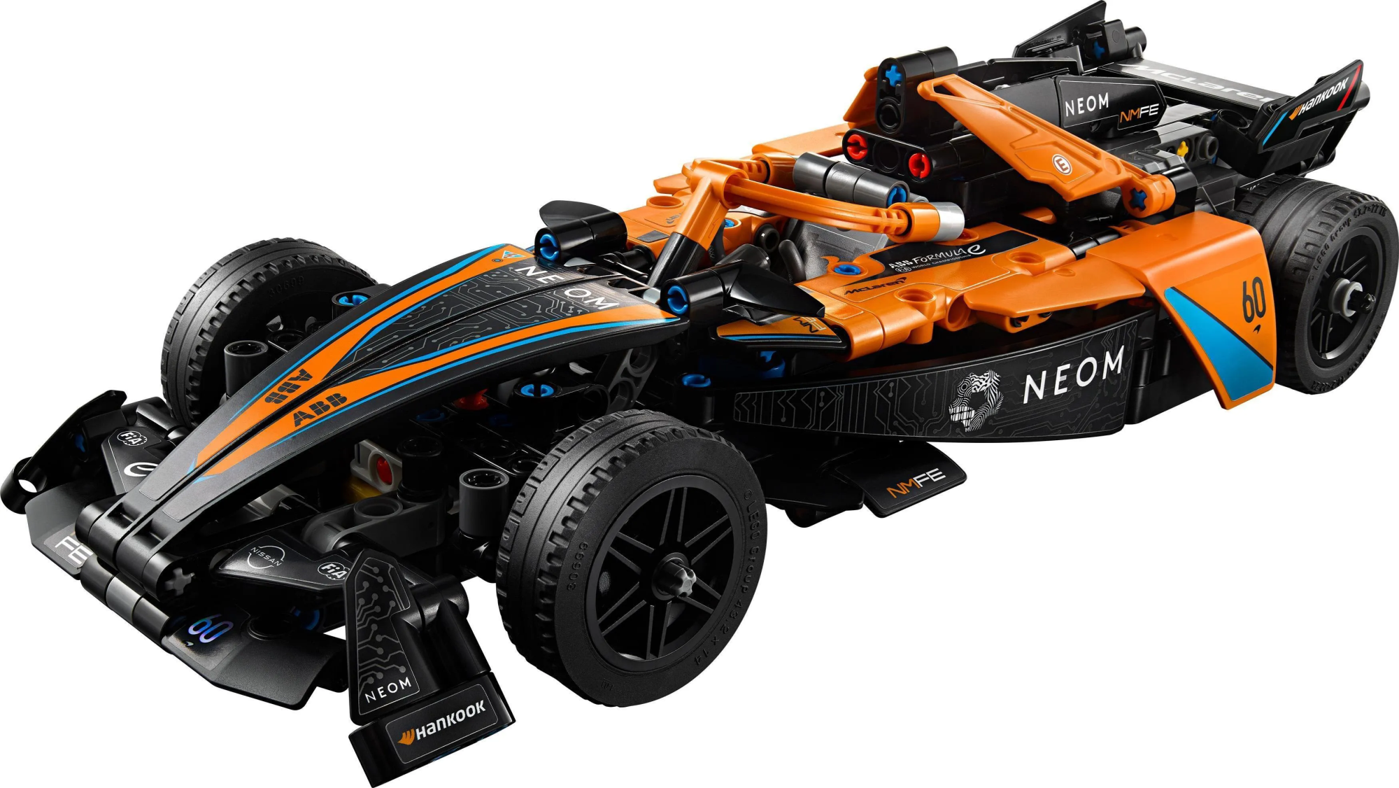 Конструктор LEGO Technic 42169 Гоночный автомобиль NEOM McLaren Formula E Race Car