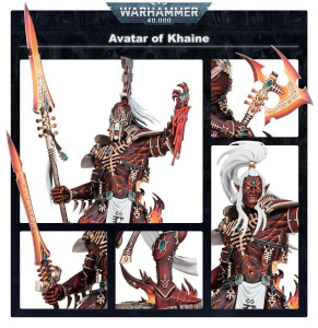 Миниатюра Games Workshop Warhammer 40000: Aeldari - Avatar of Khaine