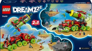 Конструктор LEGO DREAMZzz 71499 Грузовик с распылителем Матео