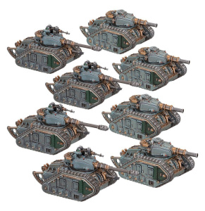 Миниатюры Games Workshop Warhammer Legions Imperialis: Solar Auxilia Battle Group