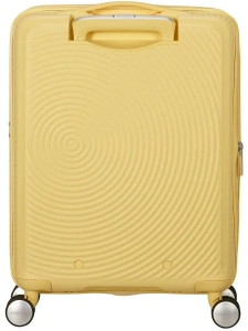 Чемодан American Tourister Soundbox 55 см,41 л, желтый
