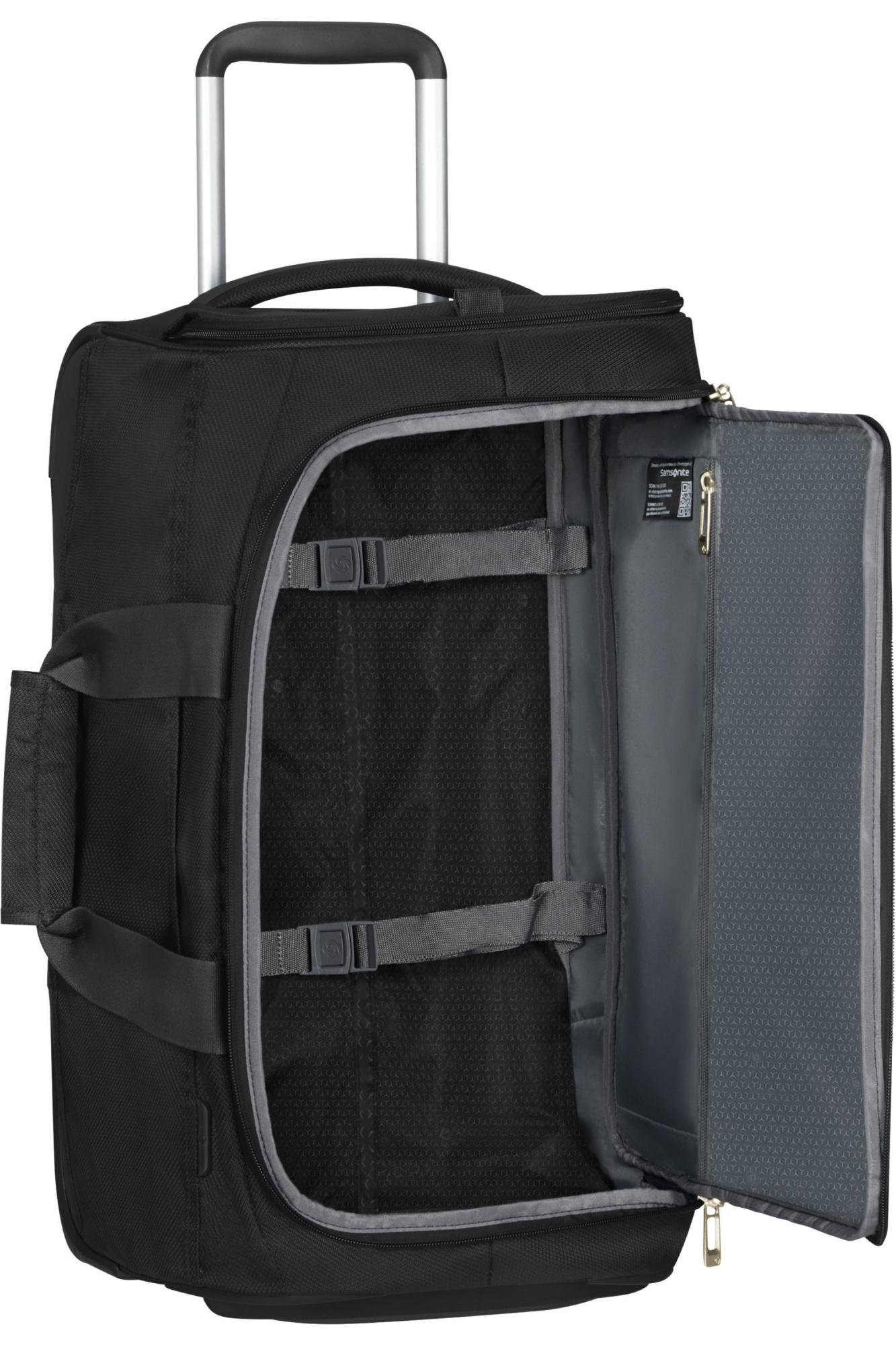 Чемодан Samsonite Respark 149290-7416 55см 49л Ozone Black