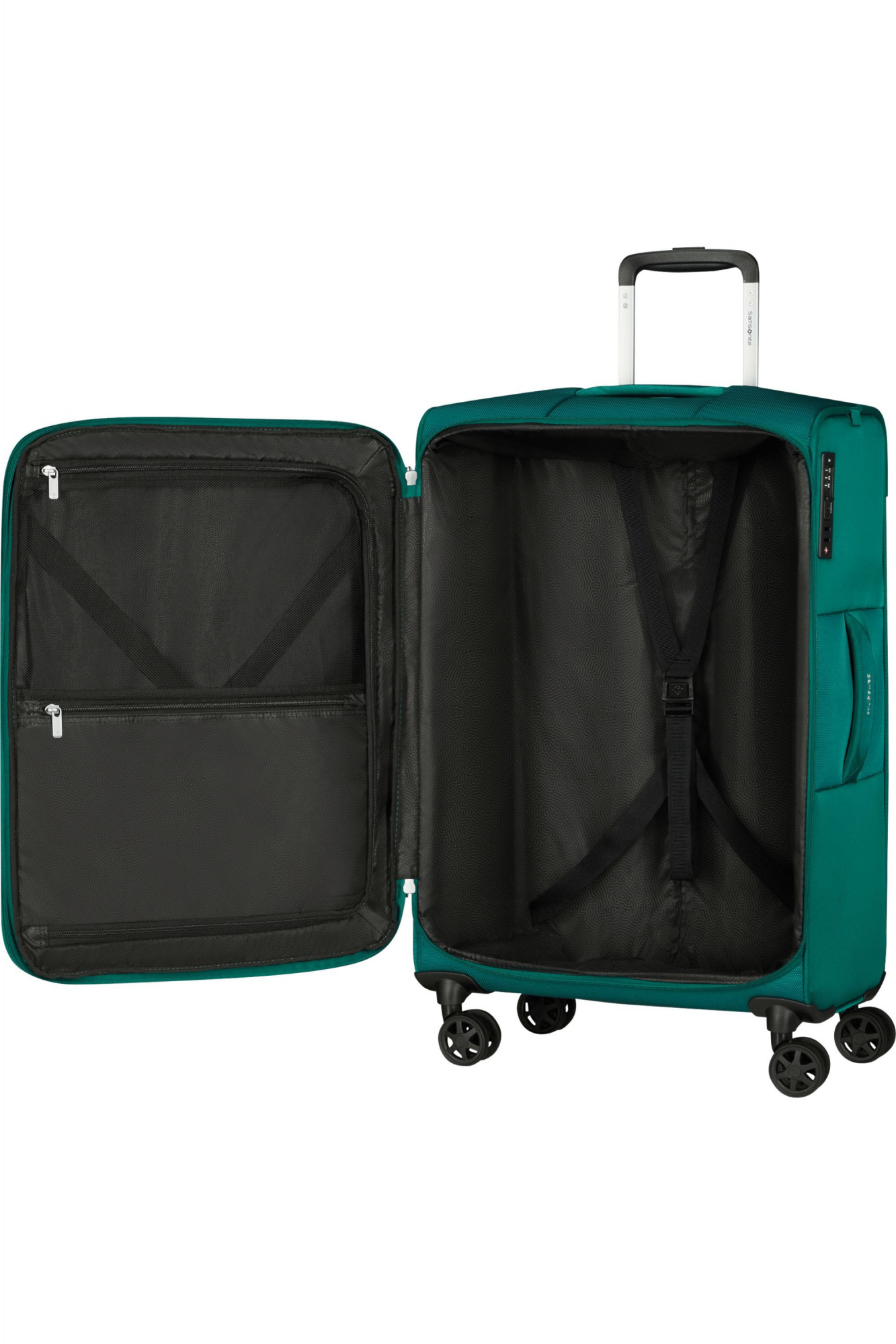 Чемодан Samsonite Urbify 150716-1693 68см 68/76л Pine Green
