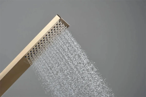 Ручной душ Hansgrohe Pulsify E 100 1Jet EcoSmart+ Slim, бронза матовая 24321140