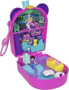 Игровой набор Mattel Polly Pocket Bubble Tea Pandas HWN95