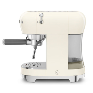 Кофеварка рожковая SMEG ECF02CREU, кремовый