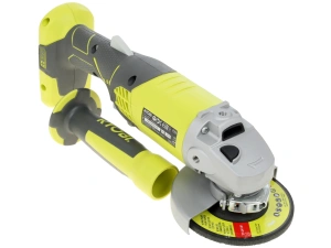Аккумуляторная угловая шлифовальная машина RYOBI R18AG-0 без АКБ и ЗУ