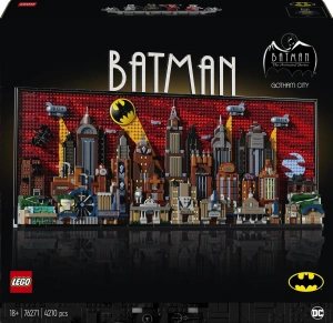 Конструктор LEGO DC 76271 Готэм из мультсериала «Бэтмен: Анимационные серии»