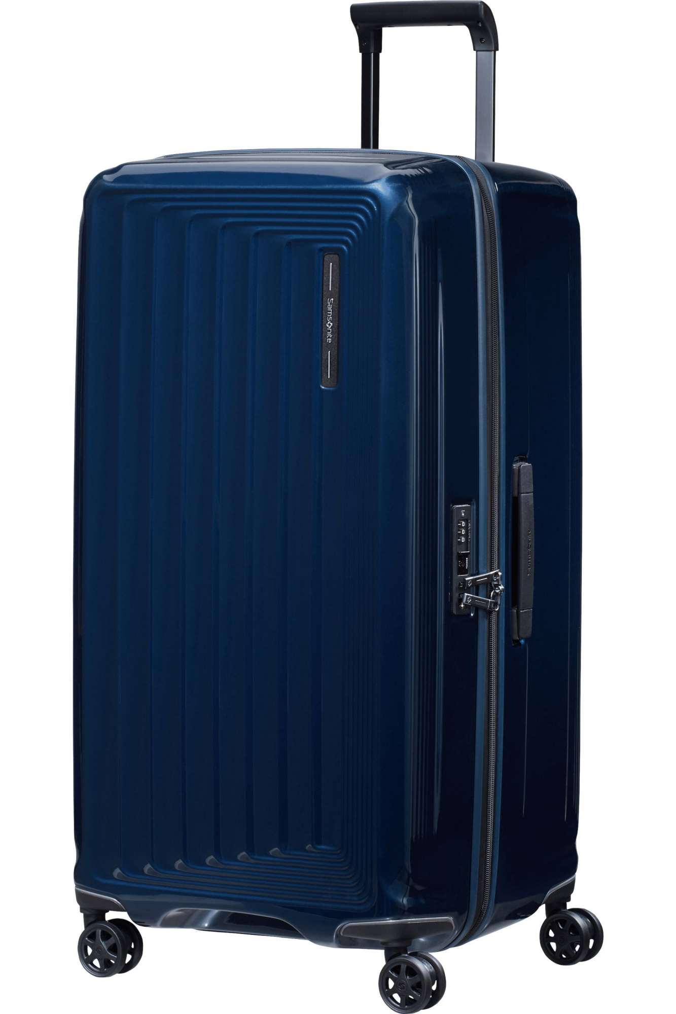 Чемодан Samsonite Nuon 153973-9015 80см 110л Metallic Dark Blue