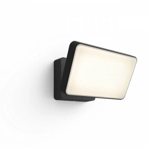 Настенный уличный светильник Philips Hue Outdoor Welcome 915005731602, черный