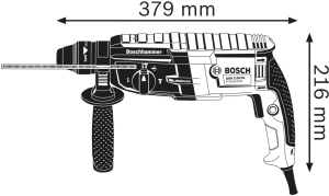Перфоратор Bosch GBH 2-28 0611267501