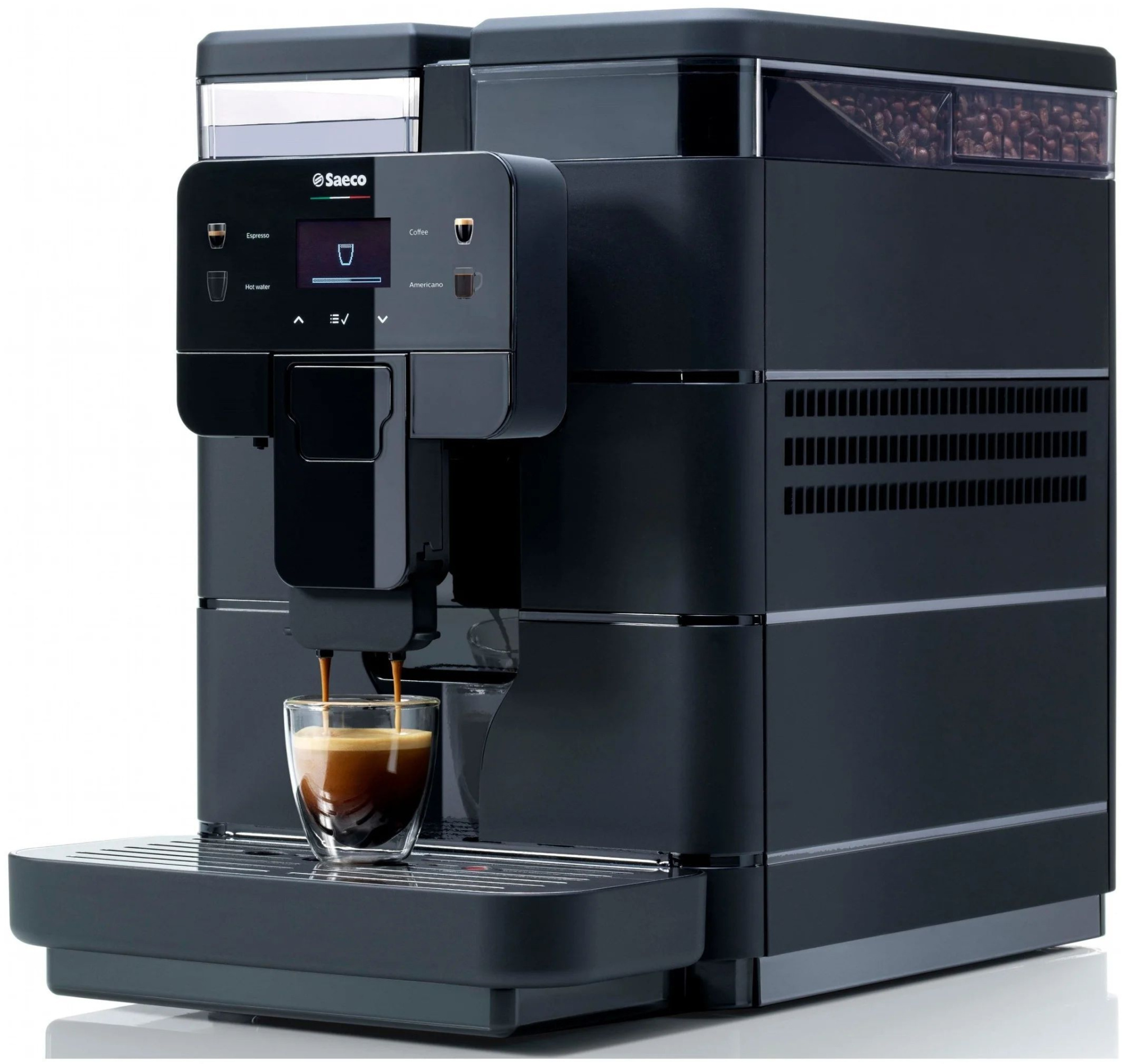 Кофемашина Saeco New Royal Black, черный