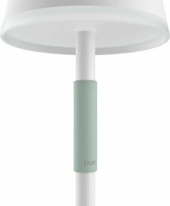 Умная настольная лампа Philips Hue Go Portable Table Lamp White and Color Ambiance 929003128401, белый