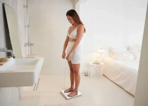 Умные весы Withings Body Scan WBS08, белые