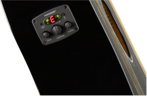 Электро-акустическая гитара FENDER CD-60SCE Black