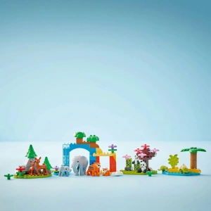 Конструктор LEGO DUPLO Town 10446 Семьи диких животных 3 в 1