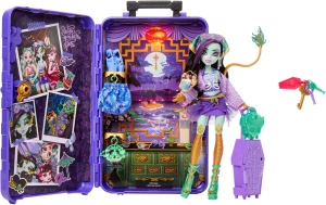 Кукла Mattel Monster High - Scarecrows Series 7 Vacation Jinafire Long Doll JDR52