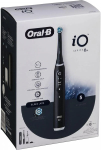 Электрическая зубная щетка Oral-B iO Series 6 Black Lava