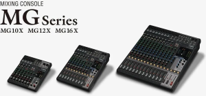 Аналоговый микшер с эффектами Yamaha MG12X