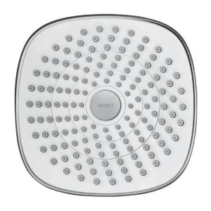 Душевой комплект hansgrohe Croma Select E 180 2jet 26524400, белый