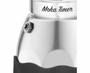 Кофеварка гейзерная электрическая Bialetti Moka Timer 6092