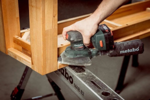 Мультишлифмашина аккумуляторная Metabo SM 18 LTX BL 602089840 без акб и зу