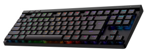 Клавиатура беспроводная Logitech G515 TKL Lightspeed черная (920012538)