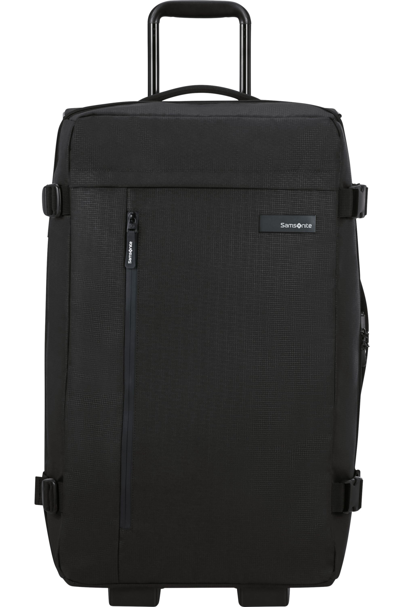 Сумка-тележка Samsonite Roader, 81 л, 41х30х68 см, черный