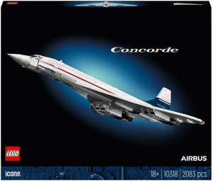 Конструктор LEGO Icons 10318 Concorde
