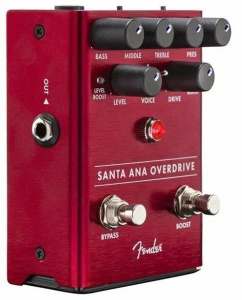 Педаль эффектов для электрогитары Fender Santa Ana Overdrive