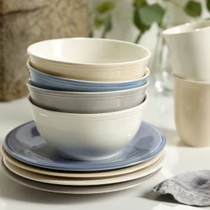 Набор для завтрака Villeroy & Boch Color Loop Sand песочный 12 предметов 19-5283-9028