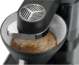 Капельная кофеварка Melitta Epour 1024-11 черно-серебристый