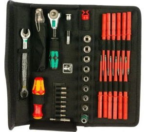 Набор WERA Kraftform Kompakt W1 135926