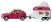 Schleich 42535 большая конная прогулка на машине