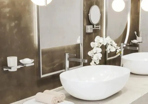 Зеркало Hansgrohe AddStoris 41791000, хром