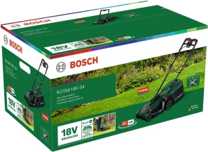 Газонокосилка аккумуляторная Bosch ROTAK18V-34 06008B9N01