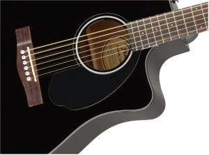 Электро-акустическая гитара FENDER CD-60SCE Black