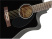 Электро-акустическая гитара FENDER CD-60SCE Black