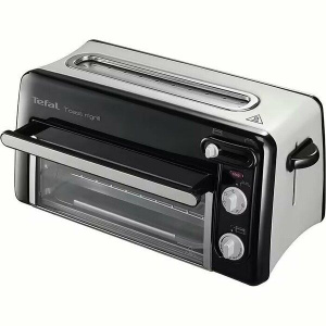 Тостер - гриль 2 в 1 Tefal Toast n'Grill TL6008 1300 Вт, черный