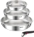Набор посуды Tefal Ingenio Emotion L8968445 4 предмета