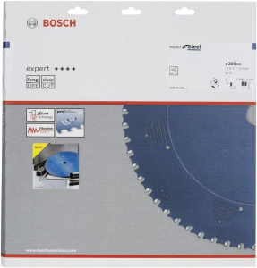 Пильный диск BOSCH Expert for Steel 2608643060 305х25.4 мм