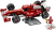Конструктор LEGO Icons 11375 Ferrari F2004 и Михаэль Шумахер