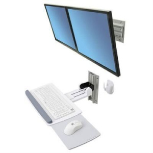 Ergotron 28-514-800 Neo-Flex® Wall Mount Настенное крепление для двух мониторов до 24