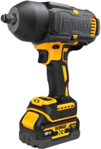 Аккумуляторный ударный гайковерт DeWALT DCF900P2G-QW с АКБ и ЗУ